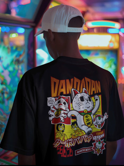 Playera Solomon's DanDaDan | 100% Algodón |
Tacto Suave | Anime Streetwear |