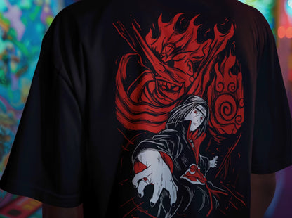 Playera Solomon's ITACHI SUSANOO | 100%
Algodón | Tacto Suave | Anime Streetwear