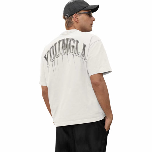 Playera Unisex Oversize Gym Youngla
Letras Derretidas By LL