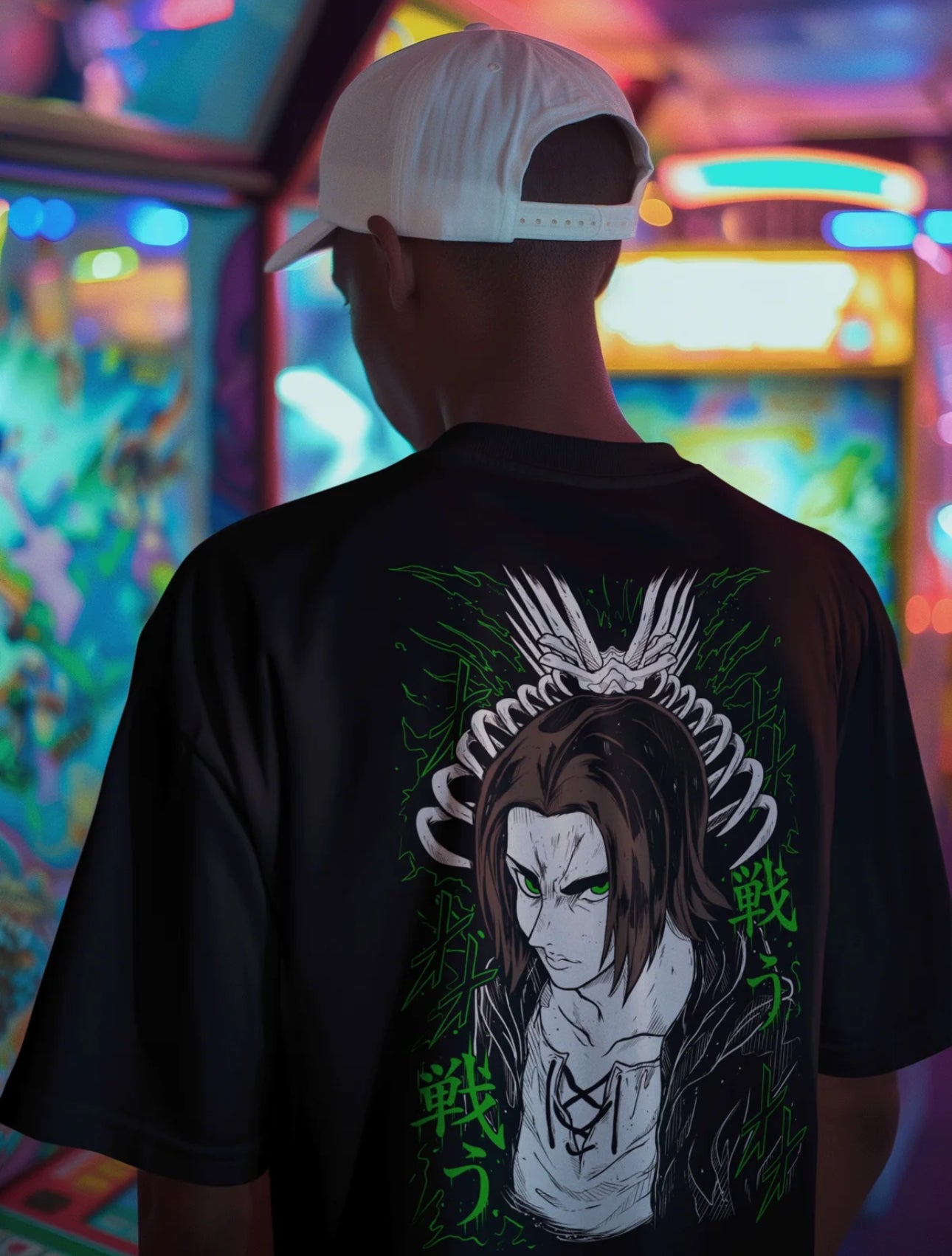 Playera Solomon's EREN - SHINGEKI | 100%
Algodón | Tacto Suave | Anime Streetwear