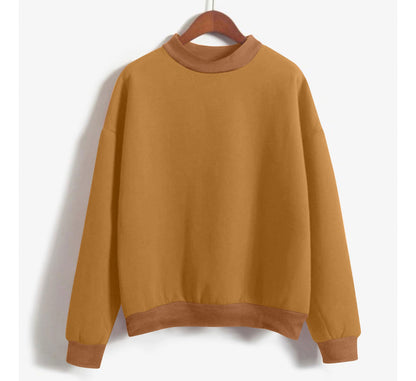 (🌎 PRODUCTO INTERNACIONAL) Camisa Larga Con Cuello Redondo Para Mujer, Mangas Tipo Túni