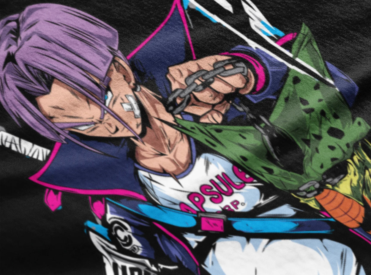 Playera Solomon's TRUNKSS DRAGON BALL | 100%
Algodón | Tacto Suave | Anime Streetwear