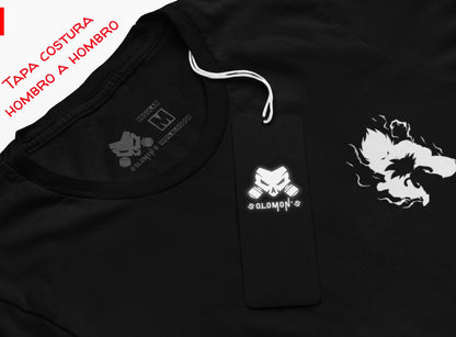 Playera DRAGON BALL BLACK FREEZER | 100%
Algodón | Tacto Suave | Anime Streetwear