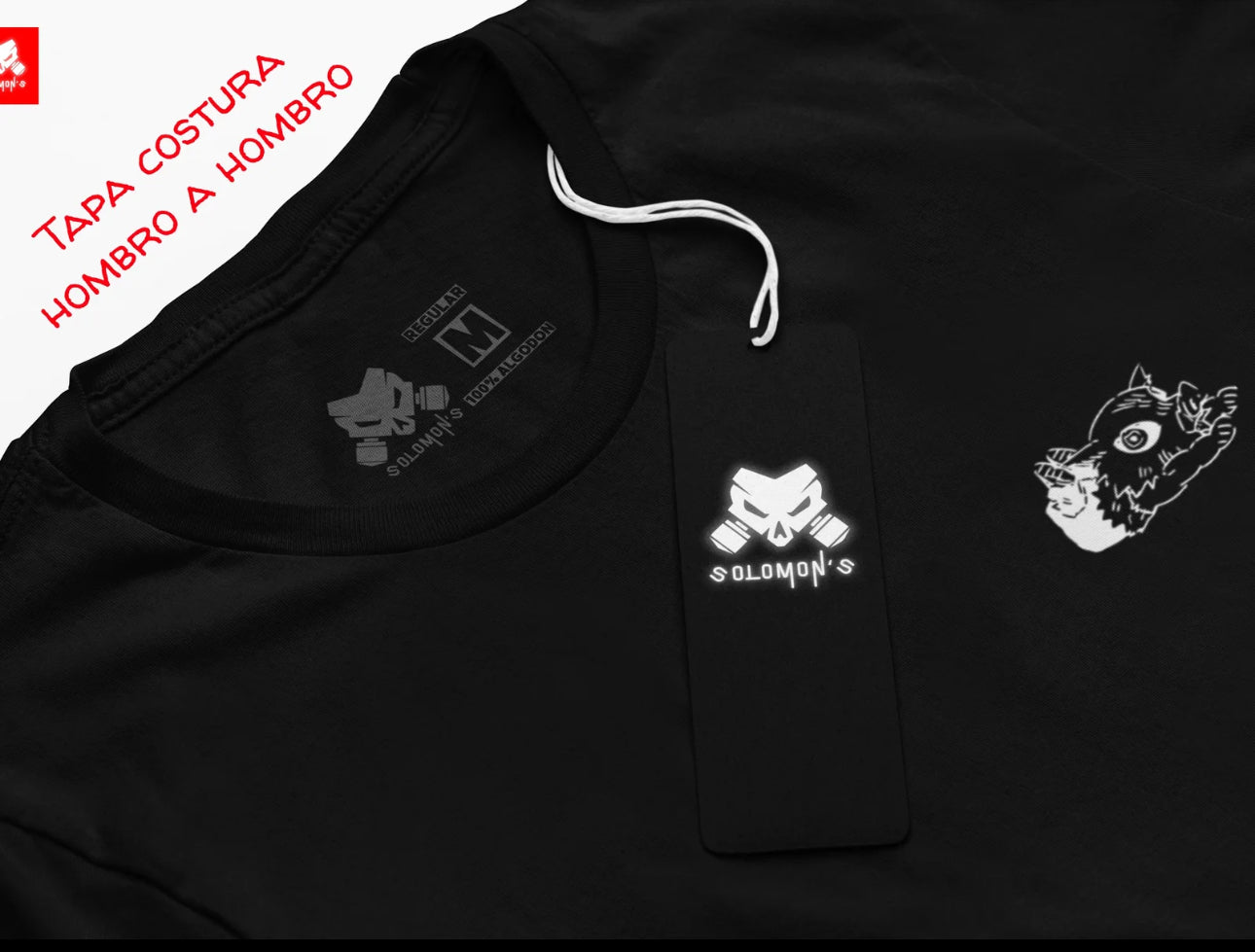 Playera DEMON SLAYER UZUI TENGEN | 100%
Algodón | Tacto Suave | Anime Streetwear