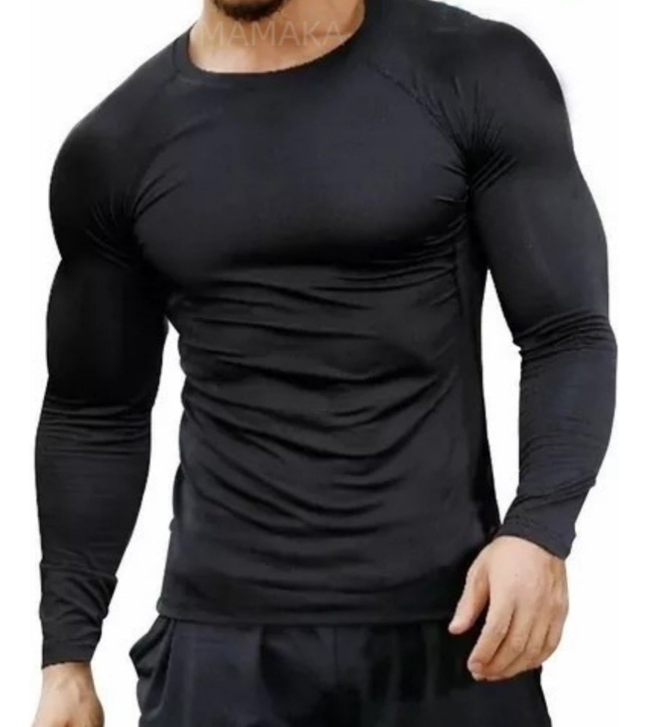 Playera Licra Deportiva Secado Rápido De Compresión