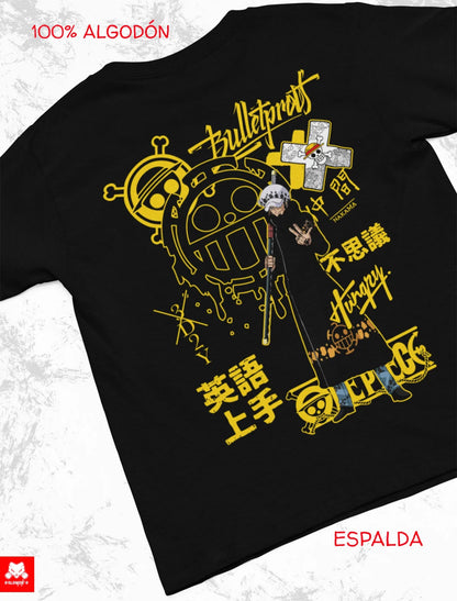 Playera Solomon's ONE PIECE | 100% Algodón |
Tacto Suave | Anime Streetwear |
