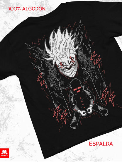 Playera Solomon's DanDaDan | 100% Algodón |
Tacto suave | Anime Streetwear