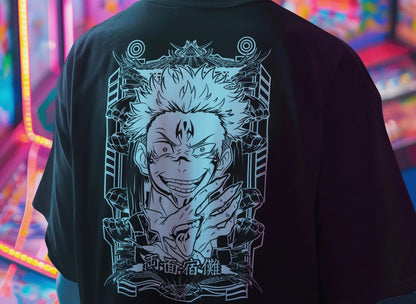 Playera Solomon's SUKUNA JUJUTSU KAISEN I 100% Algodón | Tacto Suave | Anime Streetwear