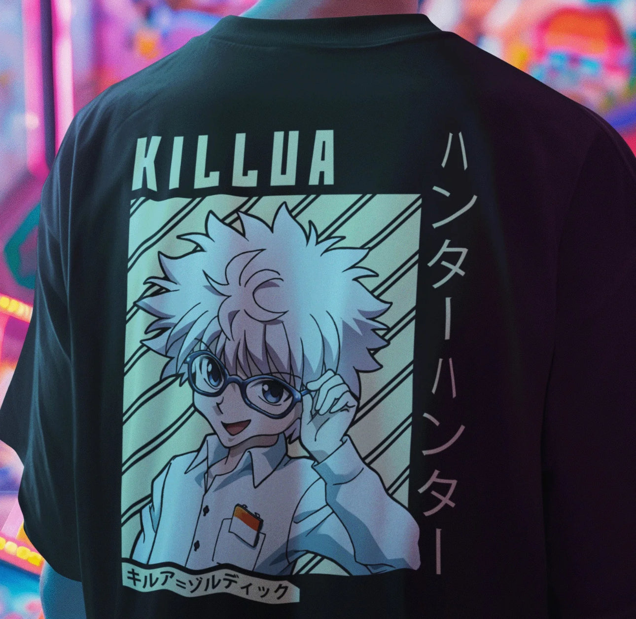 Playera Solomon's HXH KILLUA | 100% Algodón |
Tacto Suave | Anime Streetwear
