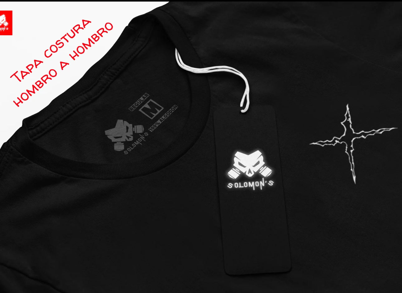 Playera Solomon's ONE PIECE 02 | 100% Algodón |
Tacto Suave | Anime Streetwear