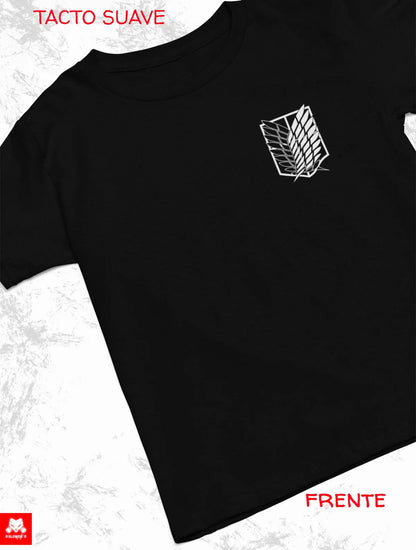 Playera Solomon's EREN - SHINGEKI | 100%
Algodón | Tacto Suave | Anime Streetwear