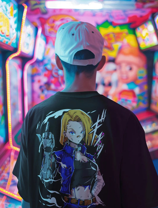 Playera Solomon's NO. 18. DRAGON BALL | 100%
Algodón | Tacto Suave | Anime Streetwear