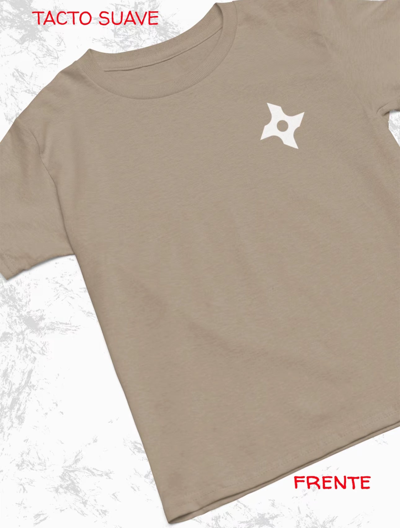 Playera Solomon's 1er. HOKAGE NARUTO | 100% Algodón | Tacto Suave | Anime Streetwear