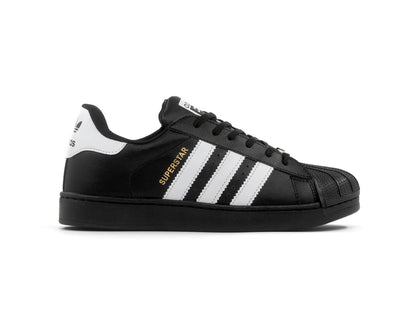 adidas Tenis Superstar - Negro