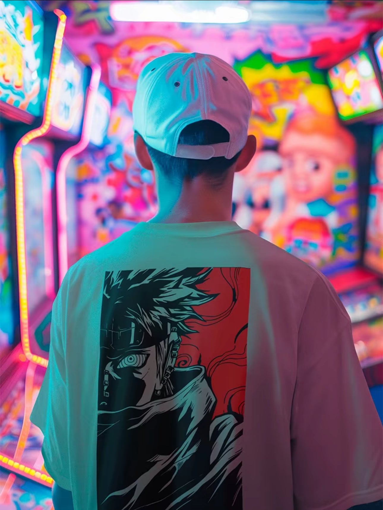 Playera Solomon's PAIN NARUTO | 100% Algodón |
Tacto Suave | Anime Streetwear