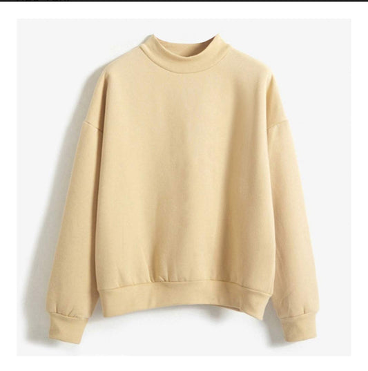(🌎 PRODUCTO INTERNACIONAL) Camisa Larga Con Cuello Redondo Para Mujer, Mangas Tipo Túni