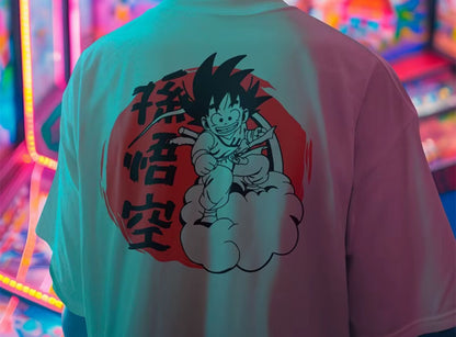 Playera Solomon's GOKU DBZ | 100% Algodón |
Tacto Suave | Anime Streetwear