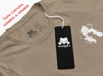 Playera Solomon's GOKU DBZ | 100% Algodón |
Tacto Suave | Anime Streetwear