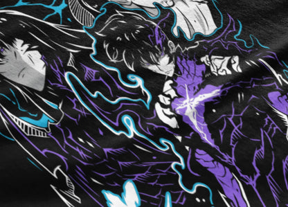Playera Solomon's SOLO LEVELING | 100% Algodón
I Tacto Suave | Anime Streetwear