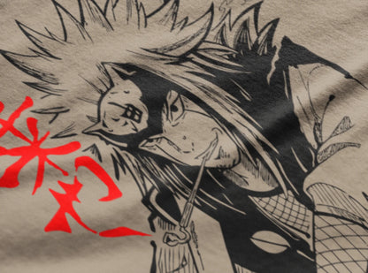 Playera Solomon's JIRAIYA NARUTO | 100%
Algodón | Tacto Suave | Anime Streetwear