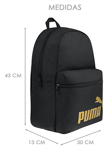 Backpack Unisex Puma Phase 7994303 Textil Negro