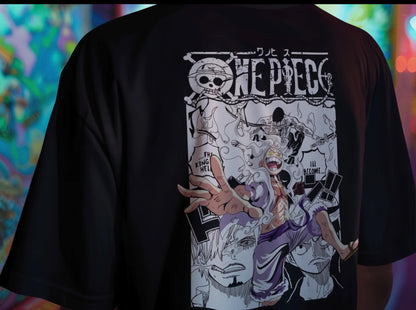 Playera Solomon's ONE PIECE | 100% Algodón |
Tacto Suave | Anime Streetwear
