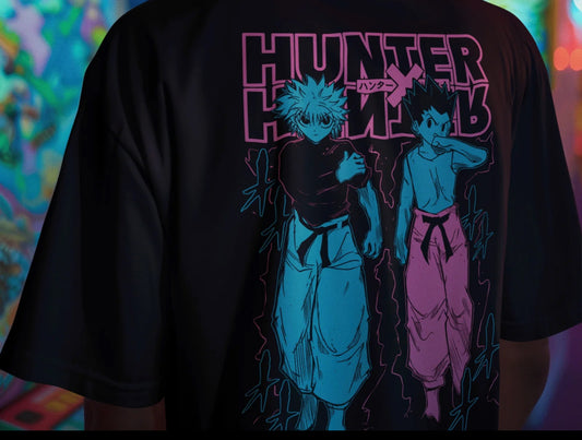 Playera Solomon's HUNTER XX HUNTER | 100%
Algodón | Tacto Suave | Anime Streetwear