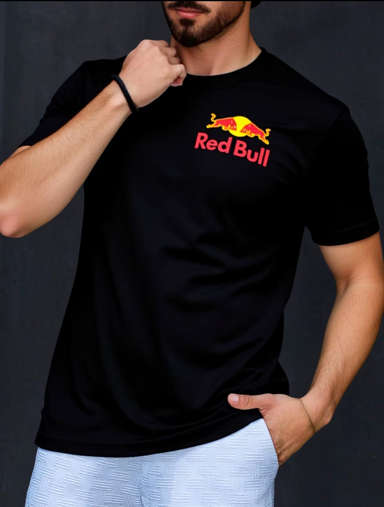 Playera Camiseta Unisex Autos - Red Bull Racing