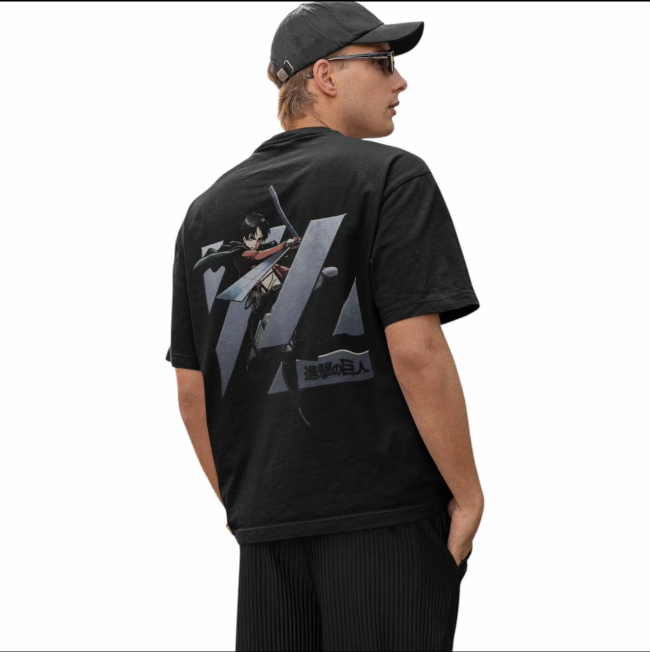 Playera Unisex Oversize Gym Youngla
Eren Espada By LL