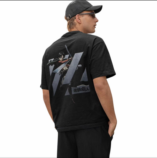 Playera Unisex Oversize Gym Youngla
Eren Espada By LL