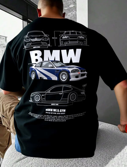 Playera Camiseta Unisex Autos -
BMW M3 GTR Rayado