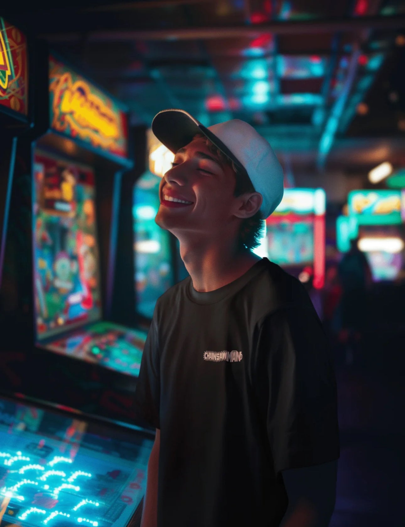 Playera Solomon's CHAINSAW MAN | 100% Algodón | Tacto Suave | Anime Streetwear