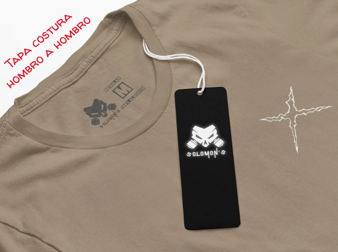 Playera Solomon's LUFFY ONE PIECE | 100% Algodón | Tacto Suave | Anime Streetwear
