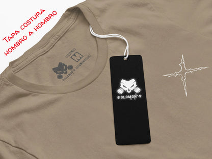 Playera Solomon's LUFFY ONE PIECE | 100% Algodón | Tacto Suave | Anime Streetwear
