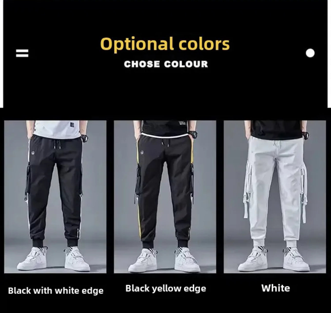 INTERNACIONAL Pantalones Cargo De Estilo Americano Para Hombre