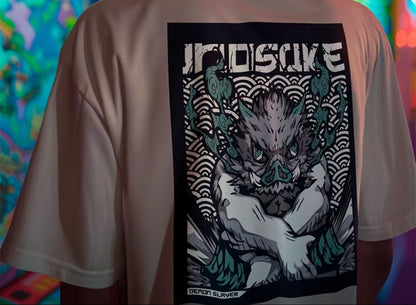 Playera Solomon's INOSUKE KNY | 100% Algodón |
Tacto Suave | Anime Streetwear