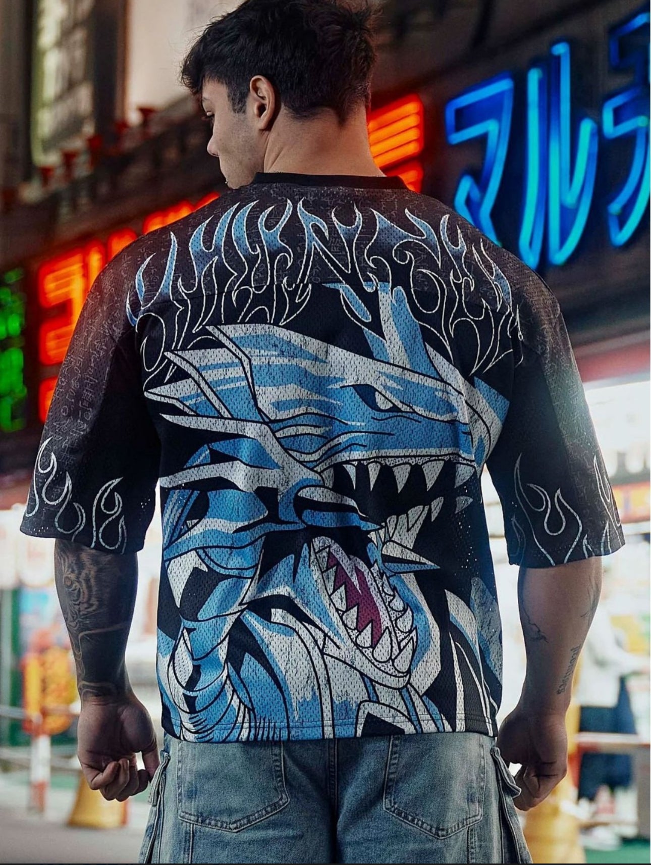 (🌍 INTERNACIONAL COMERCIO) Camiseta Yu Gi Oh Para Hombre, Extragrande, Poliéster De Sec
