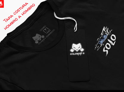 Playera Solomon's IGRIS SOLO LEVELING | 100%
Algodón | Tacto Suave | Anime Streetwear