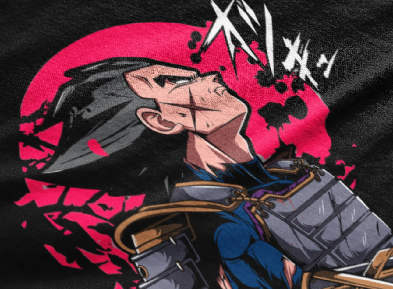Playera Solomon's DBZ VEGETA | 100% Algodón |
Tacto Suave | Anime Streetwear