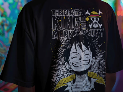 Player Solomon's ONE PIECE THE PIRATE KING | 100& Algodón | Tacto Suave | Anime Streetwear