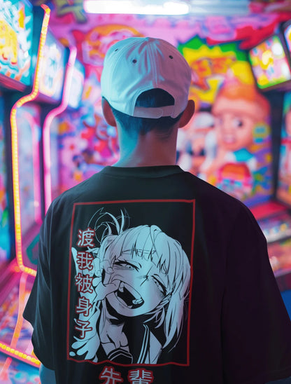 Playera Solomon's My Hero Academia | 100%
Algodón | Tacto Suave | Anime Streetwear