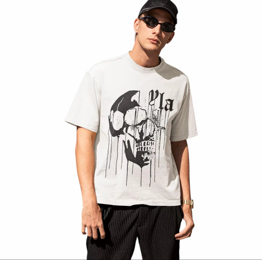 Playera Unisex Oversize Gym Youngla
Calaca Derretida By LL