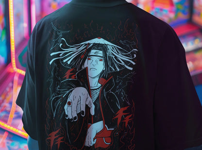 Playera Solomon's ITACHI UCHIHA NARUTO | 100%
Algodón | Tacto Suave | Anime Streetwear