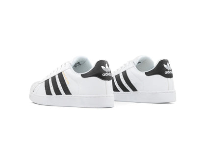 Tenis adidas Superstar Unisex Bco/negro