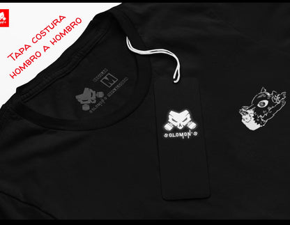 Playera Solomon's DEMON SLAYER | 100% Algodón
I Tacto Suave | Anime Streetwear |