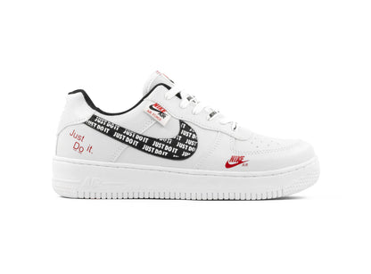 Nike Air Force 1 Low "Just Do It" Rojo.