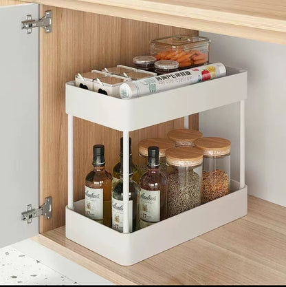 Carrito De Almacenamiento Multiusos Para La
Cocina 2 Niveles