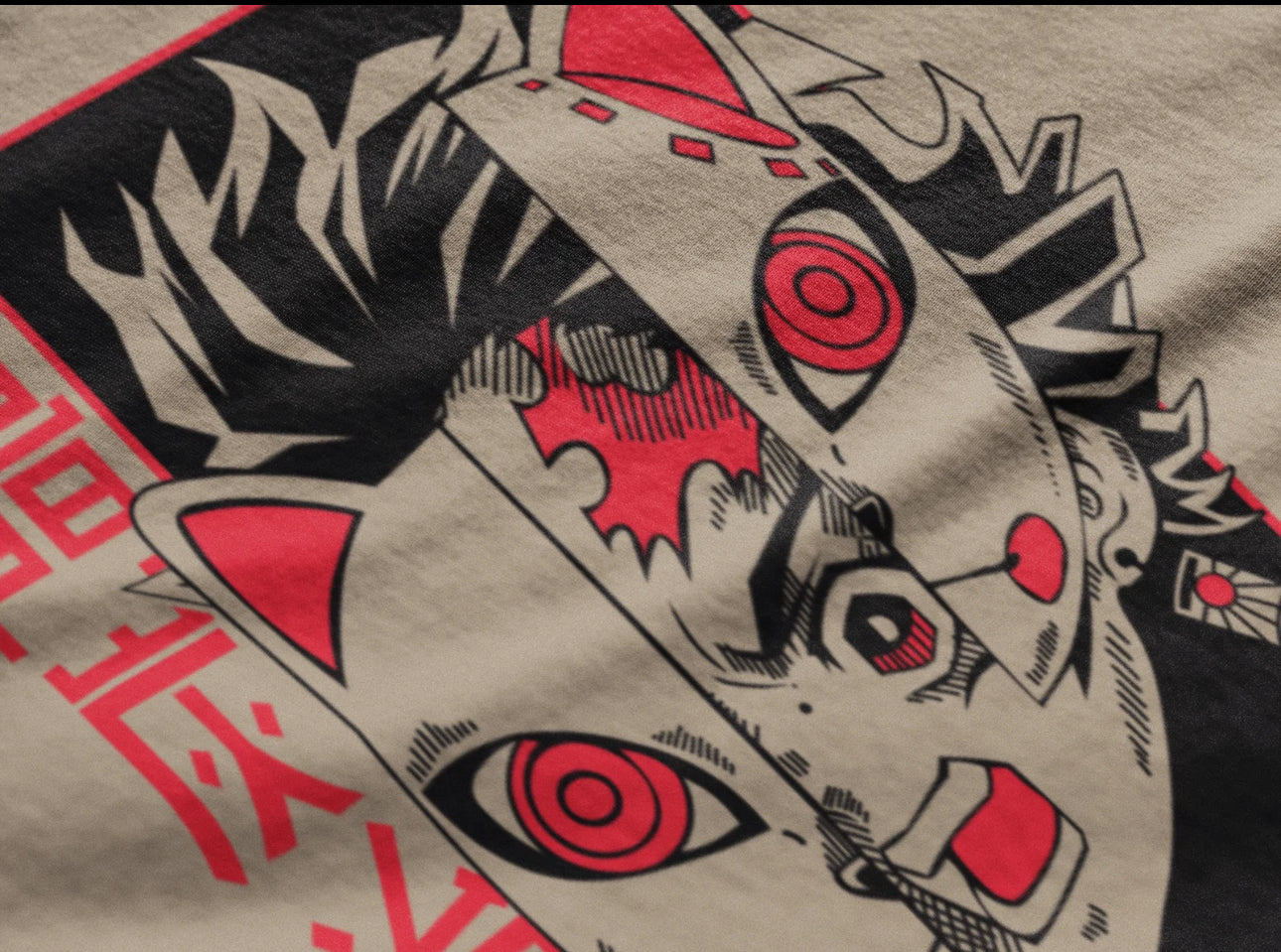 Playera Solomon's DEMON SLAYER TANJIRO I
100% Algodón | Tacto Suave | Anime Streetwear