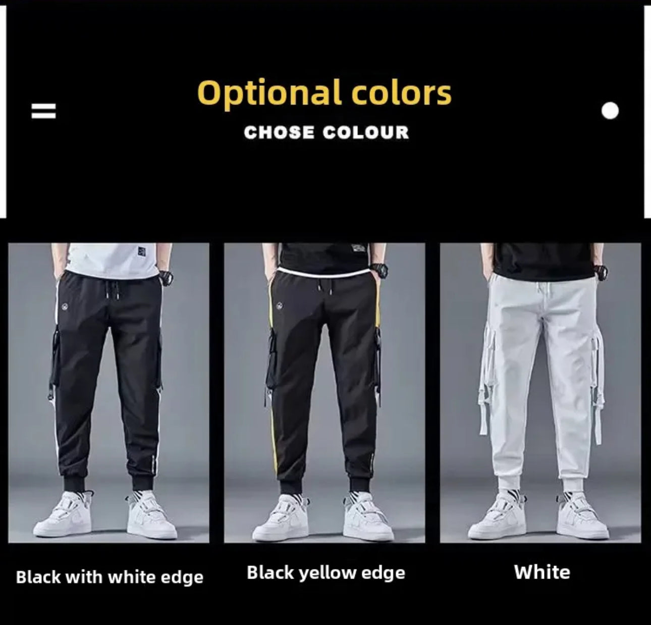 INTERNACIONAL Pantalones Cargo De Estilo Americano Para Hombre