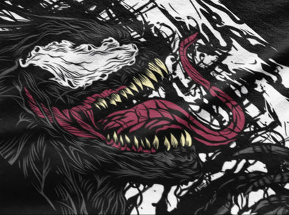 Playera Solomon's VENOM | 100% Algodón | Tacto
Suave | Anime Streetwear